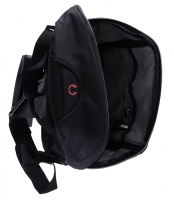 Travel 'N' Meet Mini Rucksack aus Spinnstoff schwarz