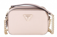 Guess 'Noelle' Crossbody Camera Damentasche Synthetik light rose