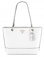 Guess 'Noelle' Elite Tote Damentasche Synthetik white