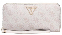 Guess 'Laurel SLG' Large Zip Around Damenbörse Synthetik dovel logo