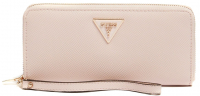 Guess 'Laurel SLG' Large Zip Around Damenbörse Synthetik light rose