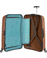 Samsonite 'Lite-Shock' 4-Rad Trolley Spinner 75cm 2,5kg 98,5l copper blush