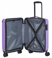 Travelite 'Cruise' 4-Rad Trolley S 55cm 2,7kg 37l flieder