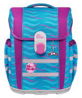 McNeill 'Finny' Schulrucksackset 6tlg. McLight 2 1000g 20l blau/pink