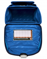 McNeill 'Wild' Schulrucksackset 6tlg. McLight 2 1000g 20l blau/schwarz