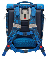 McNeill 'Wild' Schulrucksackset 6tlg. McLight 2 1000g 20l blau/schwarz