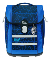 McNeill 'Wild' Schulrucksackset 6tlg. McLight 2 1000g 20l blau/schwarz