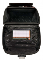 McNeill 'Drache' Schulrucksackset 6tlg. McLight 2 1000g 20l schwarz rot