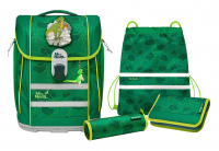 McNeill 'Dino' Schulrucksackset 6tlg. McLight 2 1000g 20l grün