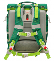 McNeill 'Dino' Schulrucksackset 6tlg. McLight 2 1000g 20l grün