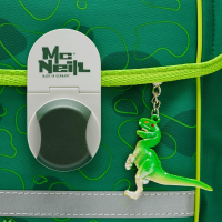 McNeill 'Dino' Schulrucksackset 6tlg. McLight 2 1000g 20l grün