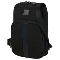 Samsonite 'Sacksquare' Crossover S 7.9' schwarz