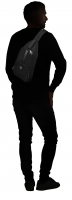 Samsonite 'Sacksquare' Slingbag M 4,5l 400g schwarz