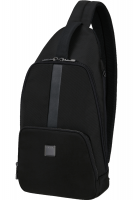 Samsonite 'Sacksquare' Slingbag M 4,5l 400g schwarz