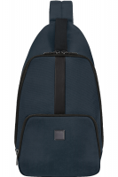 Samsonite 'Sacksquare' Slingbag M 4,5l 400g blau