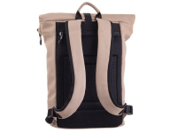 Franky Business-Rucksack mit Laptopfach erweiterbar 13 l Planenmaterial beige