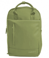 Franky Freizeit-Rucksack mit Laptopfach  14 l Planenmaterial olive