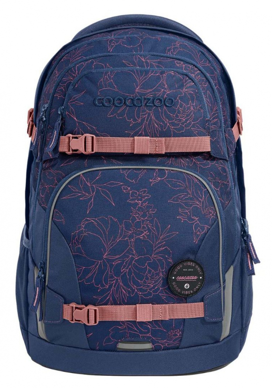 Coocazoo 'Porter' Schulrucksack 1,350kg 30l sweet rose