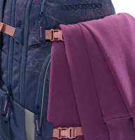Coocazoo 'Porter' Schulrucksack 1,350kg 30l sweet rose