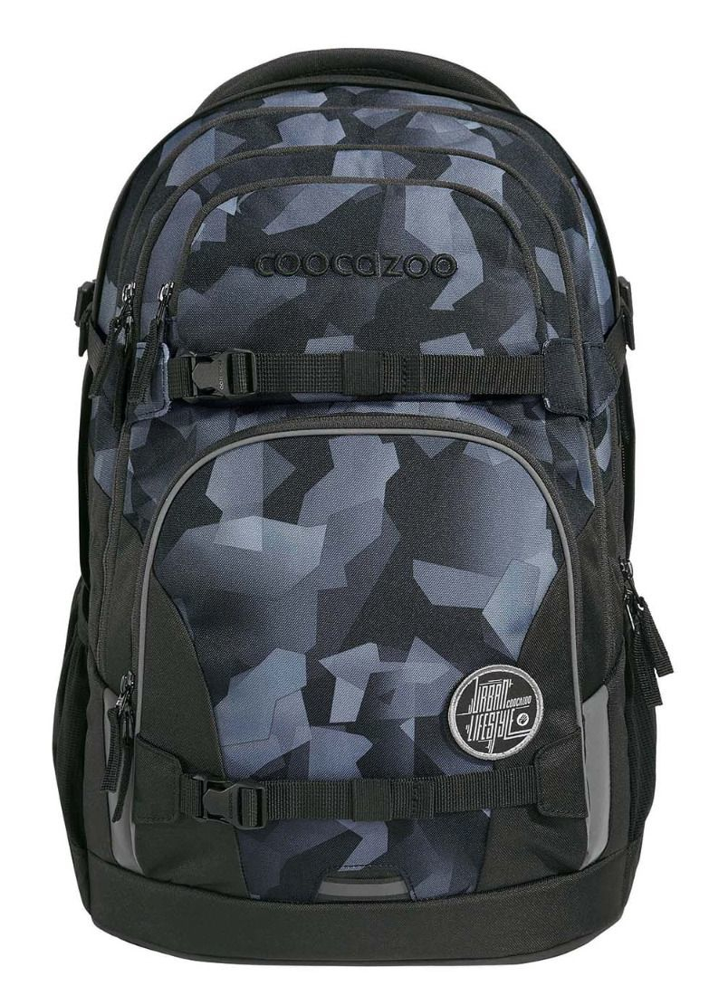 Coocazoo 'Porter' Schulrucksack 1,350kg 30l grey rocks