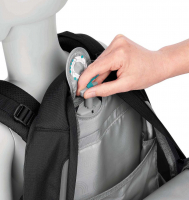 Coocazoo 'Porter' Schulrucksack 1,350kg 30l grey rocks