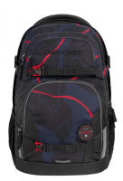 Coocazoo 'Porter' Schulrucksack 1,350kg 30l lava lines