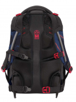 Coocazoo 'Porter' Schulrucksack 1,350kg 30l lava lines