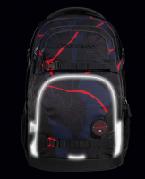 Coocazoo 'Porter' Schulrucksack 1,350kg 30l lava lines