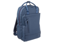 Franky Freizeit-Rucksack mit Laptopfach 14 l Planenmaterial dunkelblau