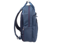 Franky Freizeit-Rucksack mit Laptopfach 14 l Planenmaterial dunkelblau