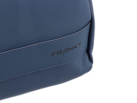 Franky Freizeit-Rucksack mit Laptopfach 14 l Planenmaterial dunkelblau