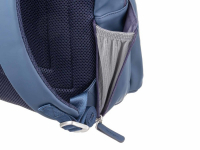 Franky Freizeit-Rucksack mit Laptopfach 14 l Planenmaterial dunkelblau