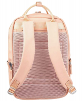 Franky Freizeit-Rucksack mit Laptopfach 14 l Planenmaterial rose