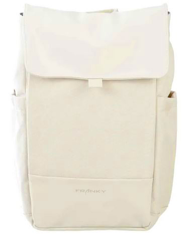 Franky Freizeit-Rucksack mit Tabletfach 13 l Polyester beige