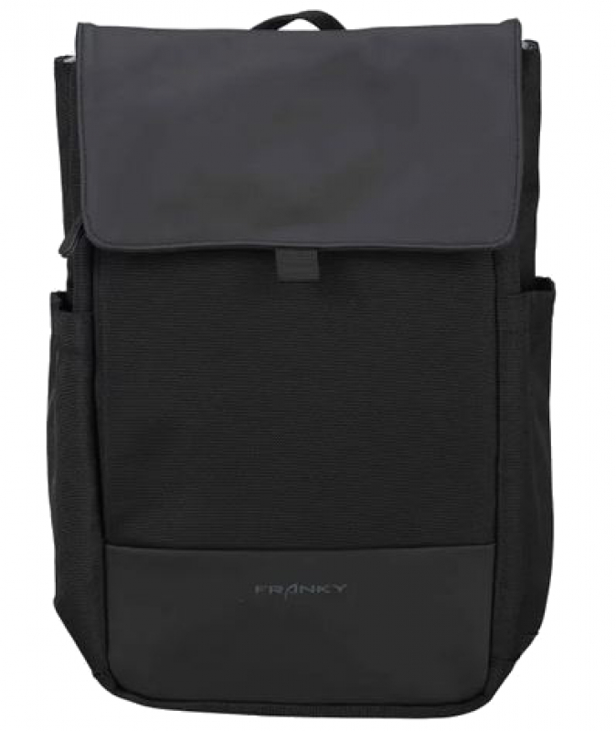 Franky Freizeit-Rucksack mit Tabletfach 13 l Polyester black