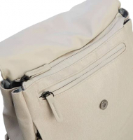 Franky Freizeit-Rucksack mit Tabletfach 13 l Polyester black