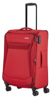 Travelite 'Chios' 4-Radtrolley erweiterbar m 67cm 2,9kg 60-66l rot
