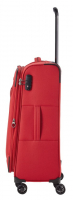 Travelite 'Chios' 4-Radtrolley erweiterbar m 67cm 2,9kg 60-66l rot
