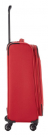 Travelite 'Chios' 4-Radtrolley erweiterbar m 67cm 2,9kg 60-66l rot