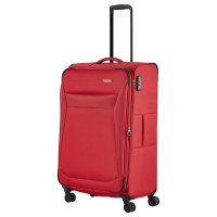 Travelite 'Chios' 4-Radtrolley erweiterbar L 78cm 3,4kg 90-97l rot