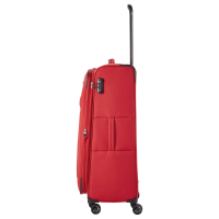 Travelite 'Chios' 4-Radtrolley erweiterbar L 78cm 3,4kg 90-97l rot