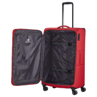 Travelite 'Chios' 4-Radtrolley erweiterbar L 78cm 3,4kg 90-97l rot