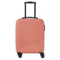 Travelite 'Bali' 4-Rad Bordtrolley S  55cm 2,5kg 34l koralle