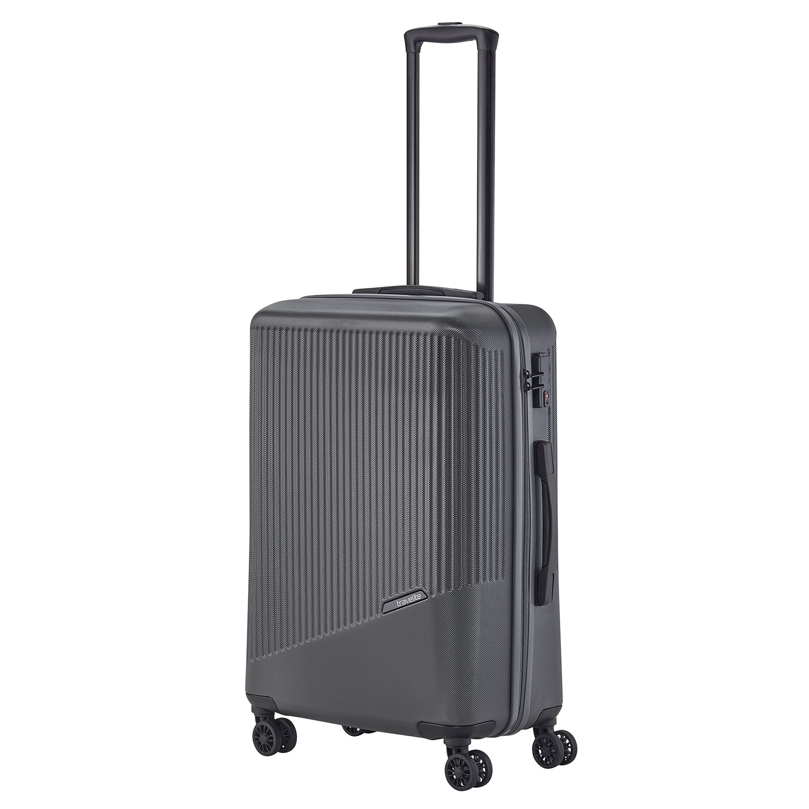 Travelite 'Bali' 4-Rad Trolley M mit TSA 67cm 3,3kg 65l anthrazit