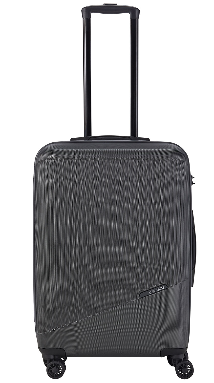 Travelite 'Bali' 4-Rad Trolley M mit TSA 67cm 3,3kg 65l anthrazit