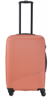 Travelite 'Bali' 4-Rad Trolley M mit TSA 67cm 3,3kg 65l koralle