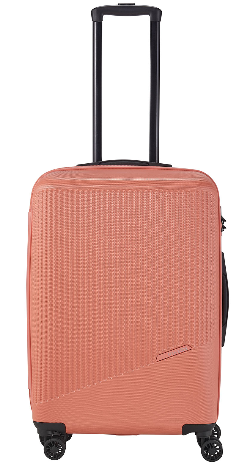 Travelite 'Bali' 4-Rad Trolley M mit TSA 67cm 3,3kg 65l koralle
