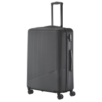 Travelite 'Bali' 4-Rad Trolley L mit TSA 77cm 4,1kg 96l anthrazit