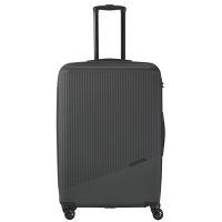 Travelite 'Bali' 4-Rad Trolley L mit TSA 77cm 4,1kg 96l anthrazit