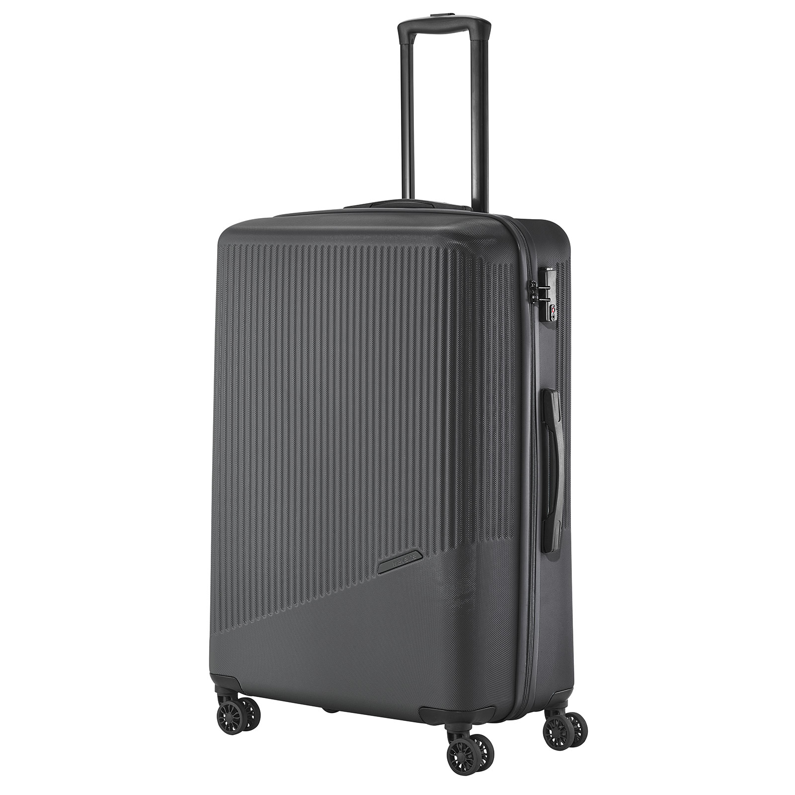 Travelite 'Bali' 4-Rad Trolley L mit TSA 77cm 4,1kg 96l anthrazit
